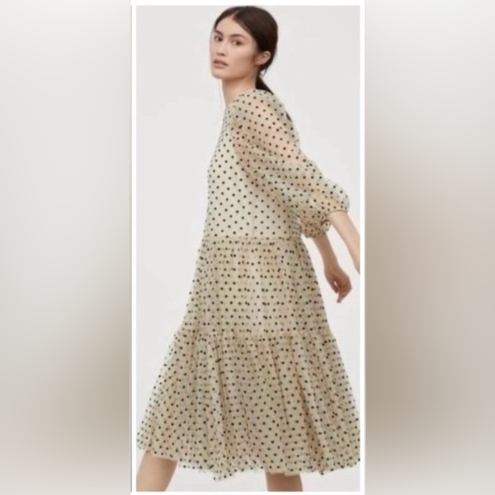 Polka H&M Party Dress